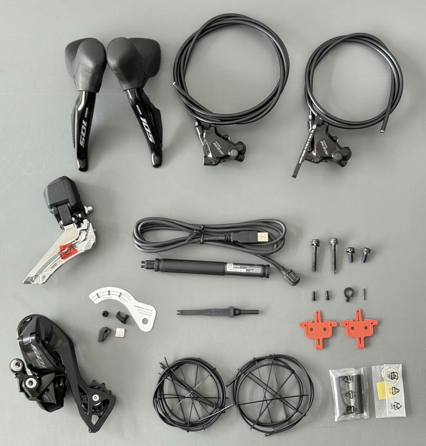 105 R7170 Di2 upgrade kit disc
